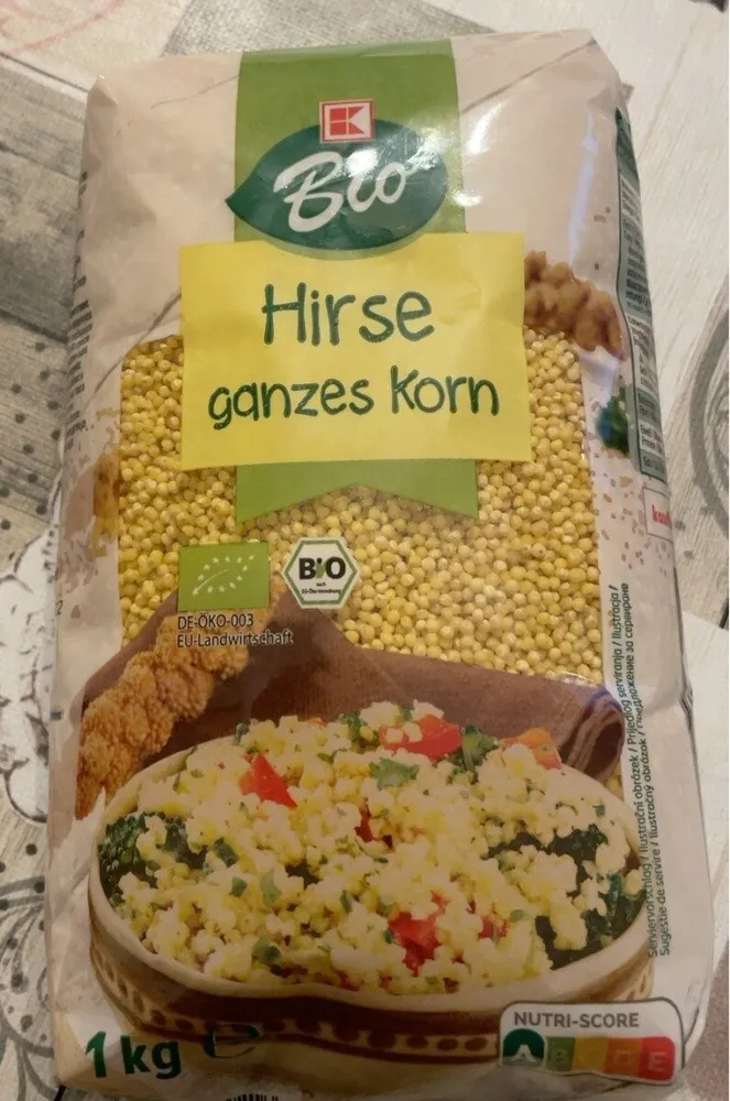 Hirse ganzes Korn