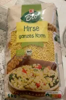 Hirse ganzes Korn