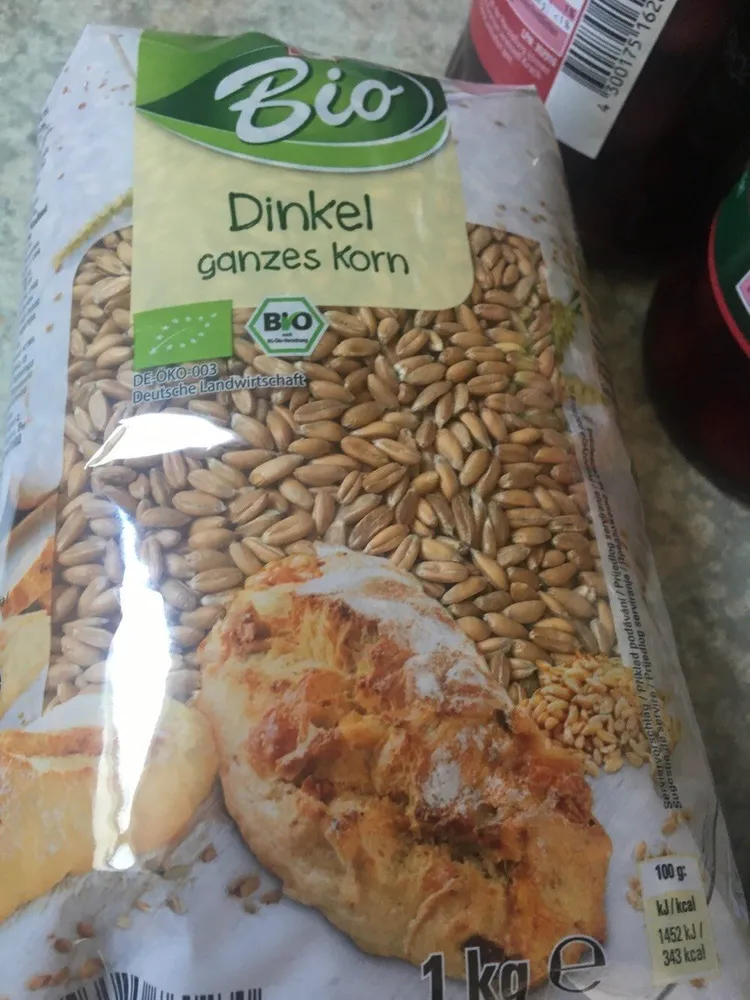 Dinkelkörner