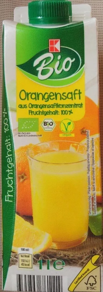 Orangen-saft