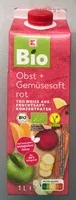 Bio šťáva z více druhů ovoce
