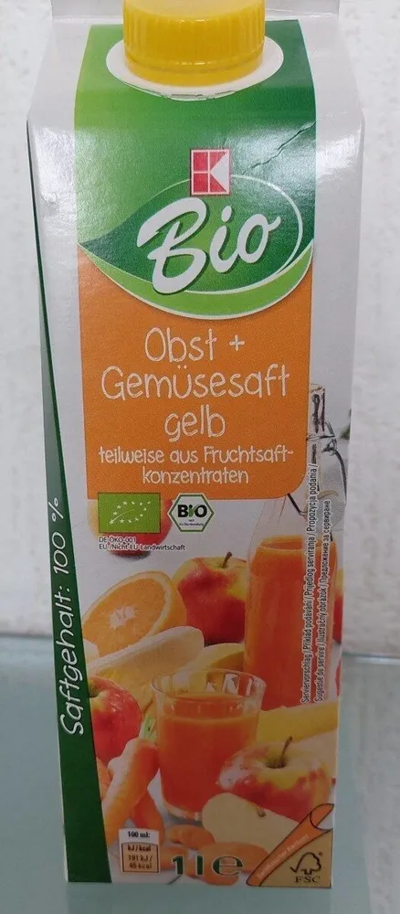 Obst+ Gemüsegarten gelb