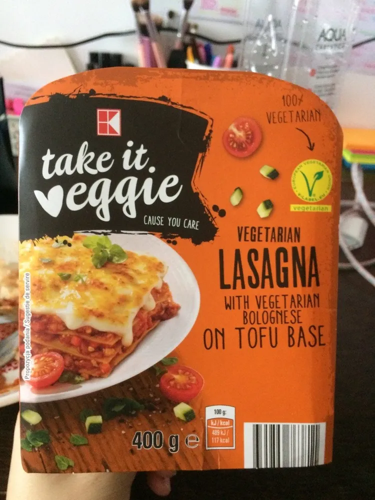 Vegetarian lasagna