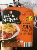 Vegetarian lasagna