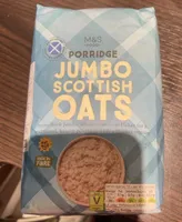 Jumbo scottish oats
