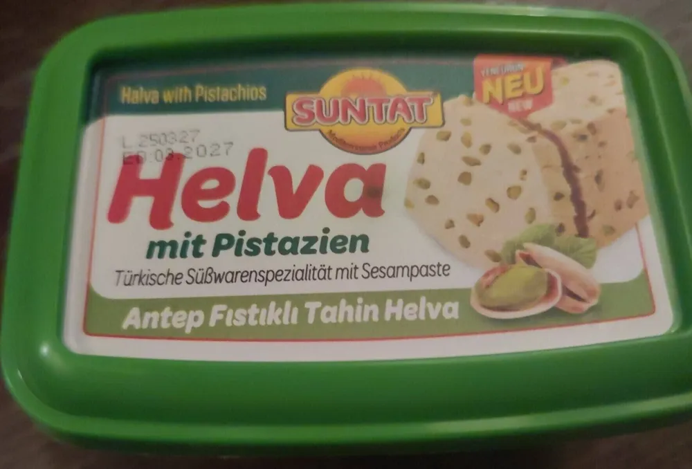 Halva pistache