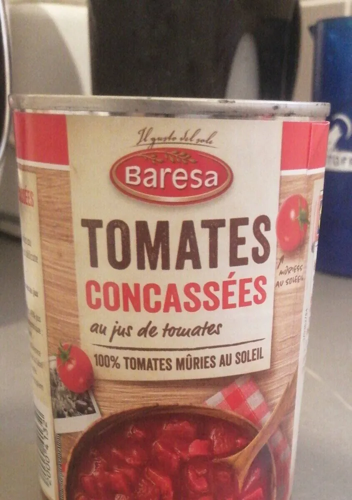 Tomates concassées