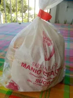Manioc crakers