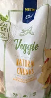 Veggie natural chunks