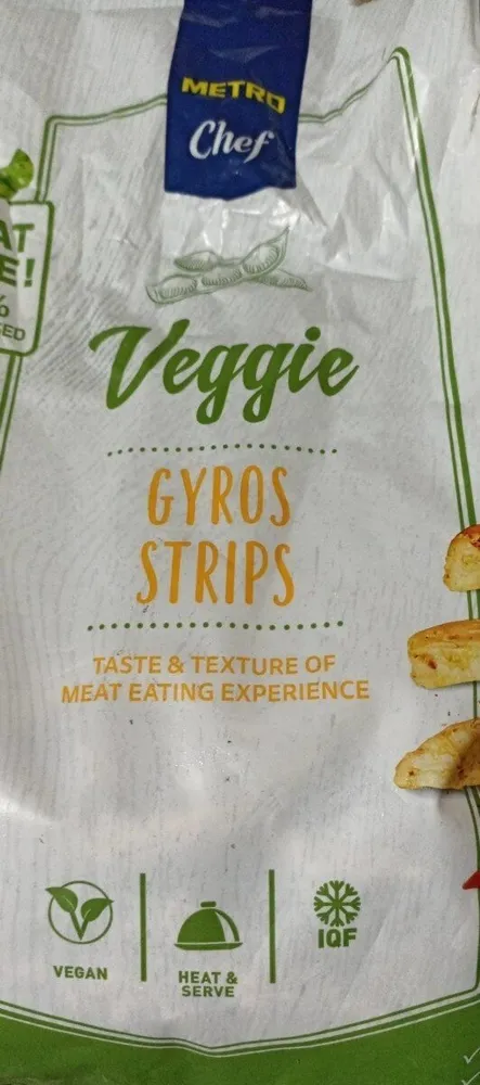 Veggie gyros strips