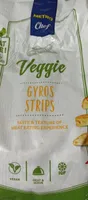 Veggie gyros strips