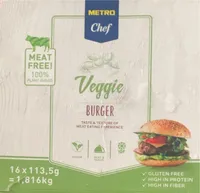 Veggie burger