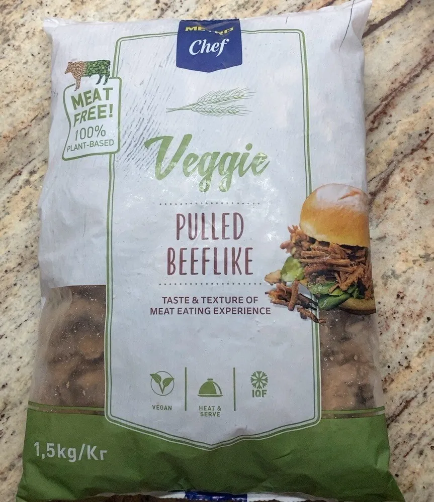 Veggie Pulled Beeflike