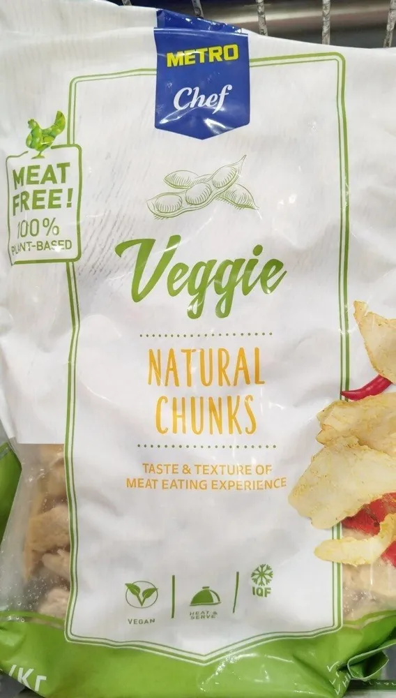 Veggie Natural Chunks