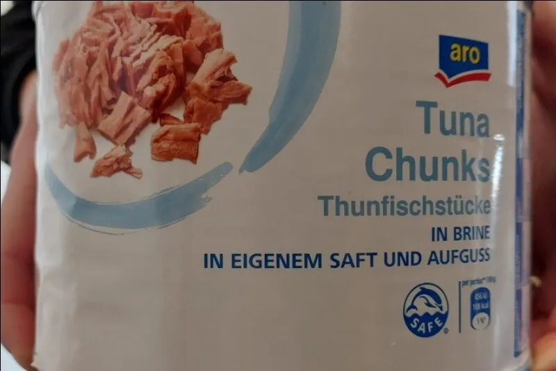 Thunfischstücke