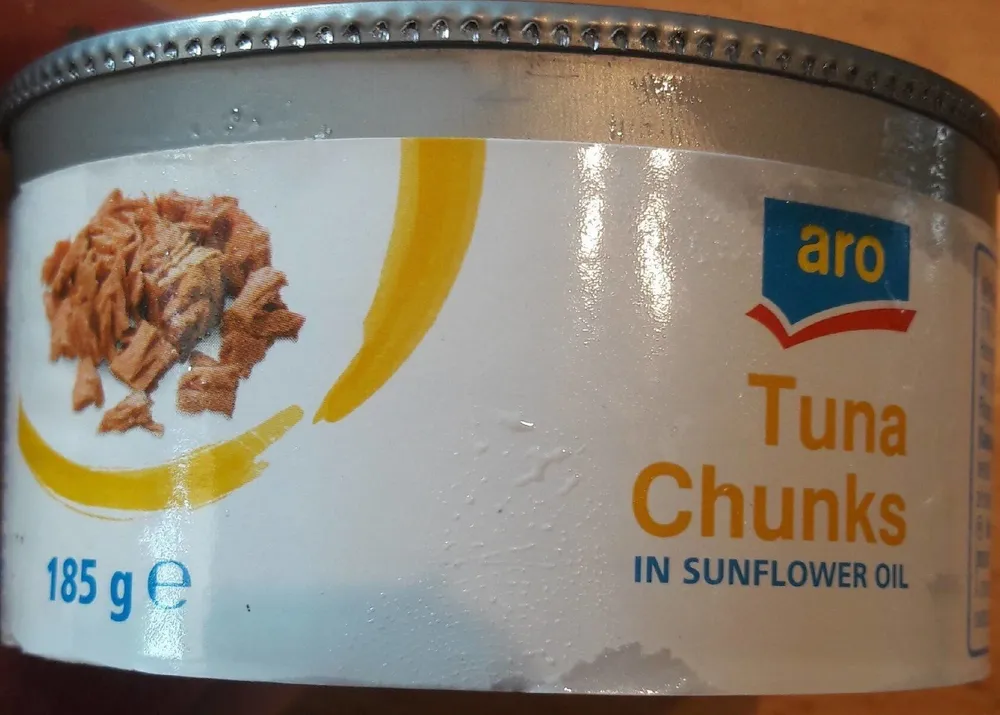 Tuna in Öl