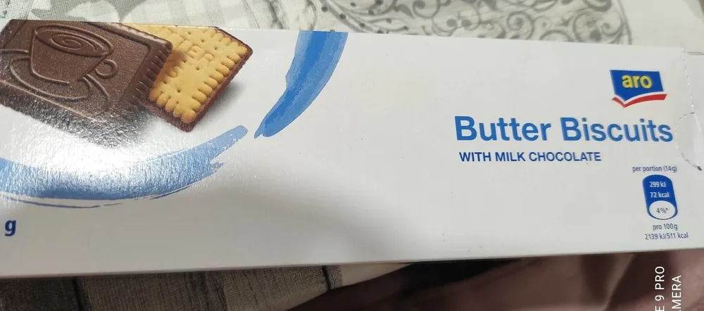 Butter biscuits
