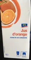 Jus d'orange