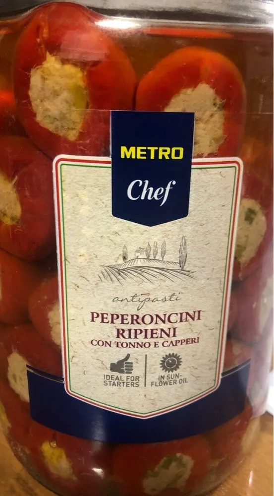 Peperoncini ripieni