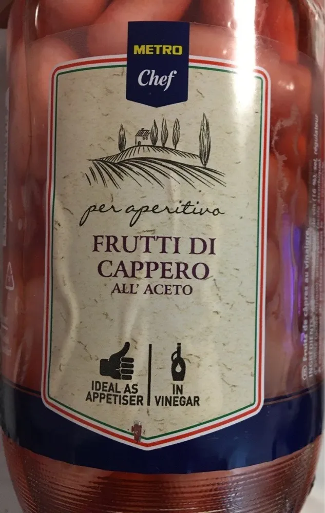 Fruits de câpres au vinaigre
