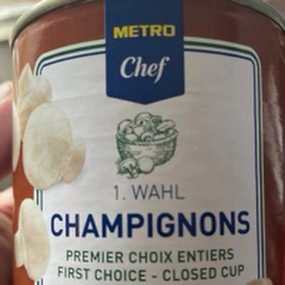 Champignons ganze Köpfe/Dose