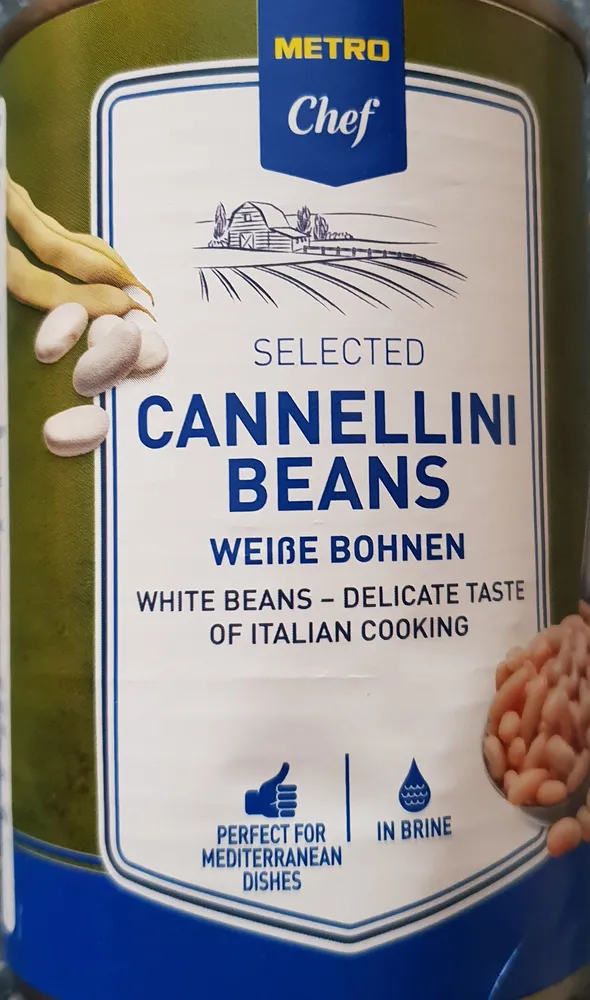 Selected Cannelini Beans - Weiße Bohnen
