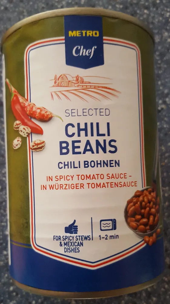 Chili Bohnen