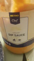 Creamy dip sauce cheese