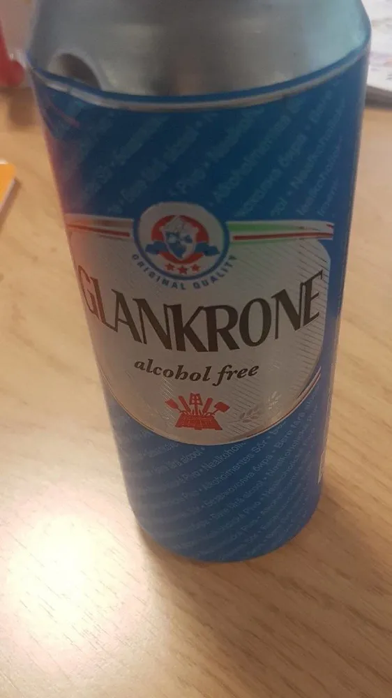 Glankrone alcohol free