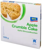 Apple crumble cake