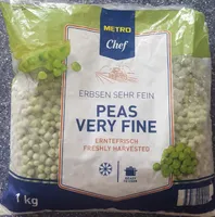 Erbsen sehr fein - Peas very fine
