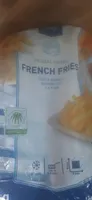 Patatas fritas congeladas