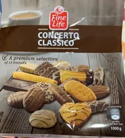 Surtido galletas concerto clasico