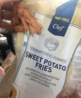 Frites Patate douce