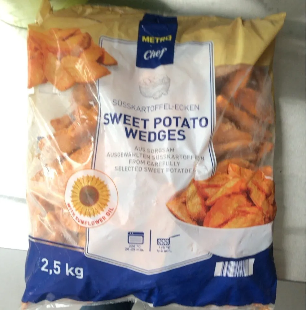 sweet potato wedges