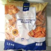 sweet potato wedges