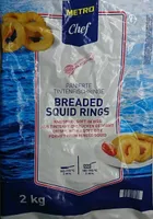 Breaded Squid rings