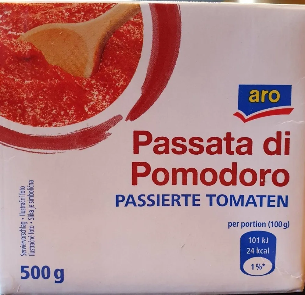 Tomaten, passiert