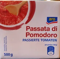 Tomaten, passiert