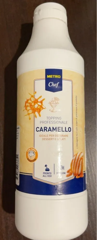 Toppong Caramello