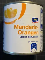 Mandarin-Orangen