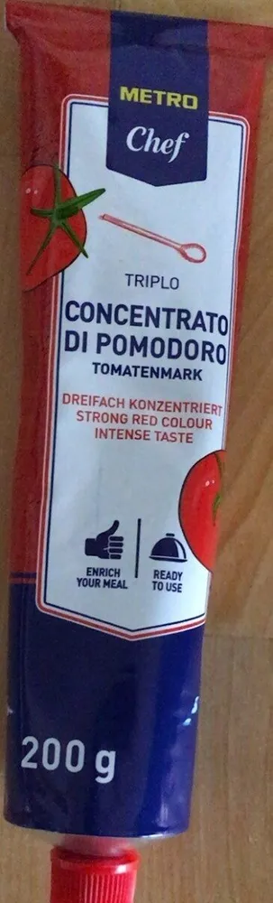 Tomatenmark - Concentrato di Pomodoro