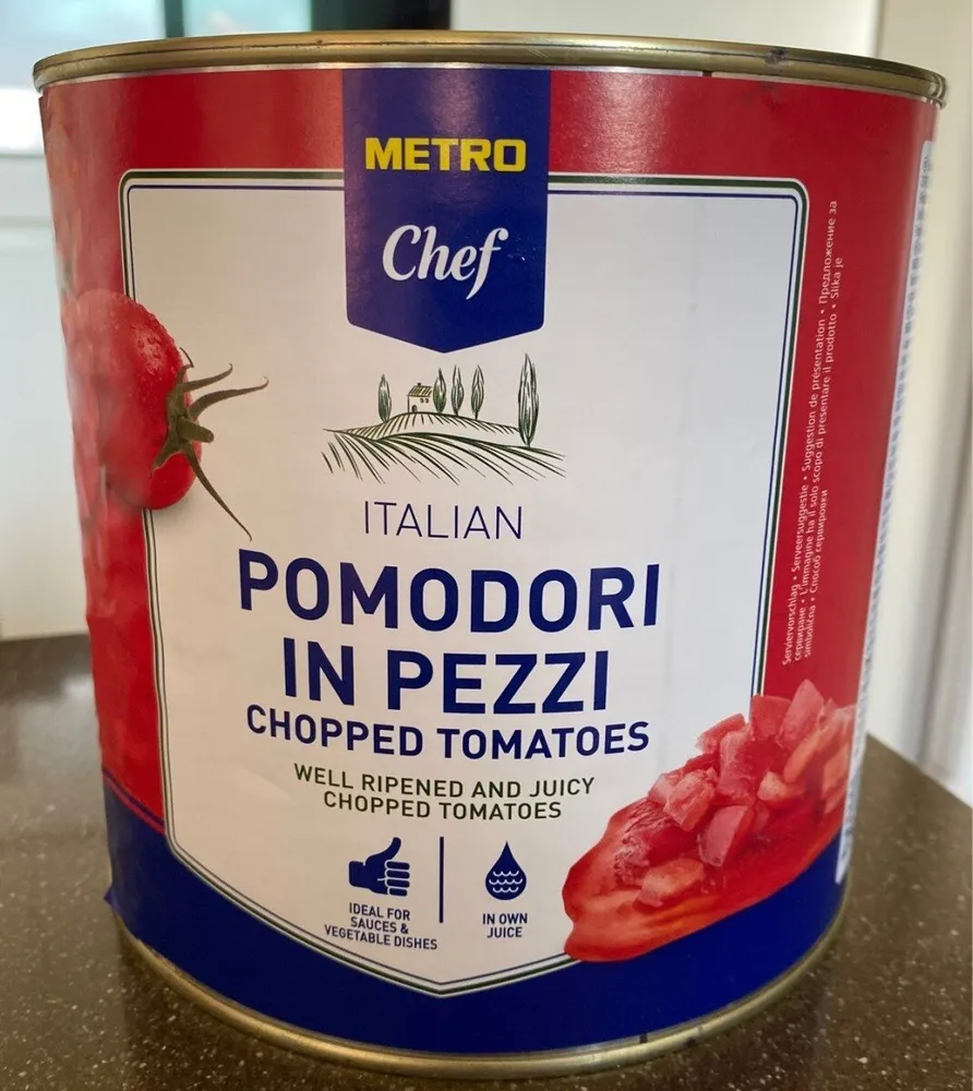 Pomodori in pezzi