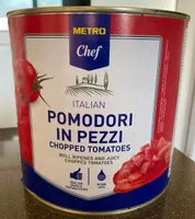 Pomodori in pezzi