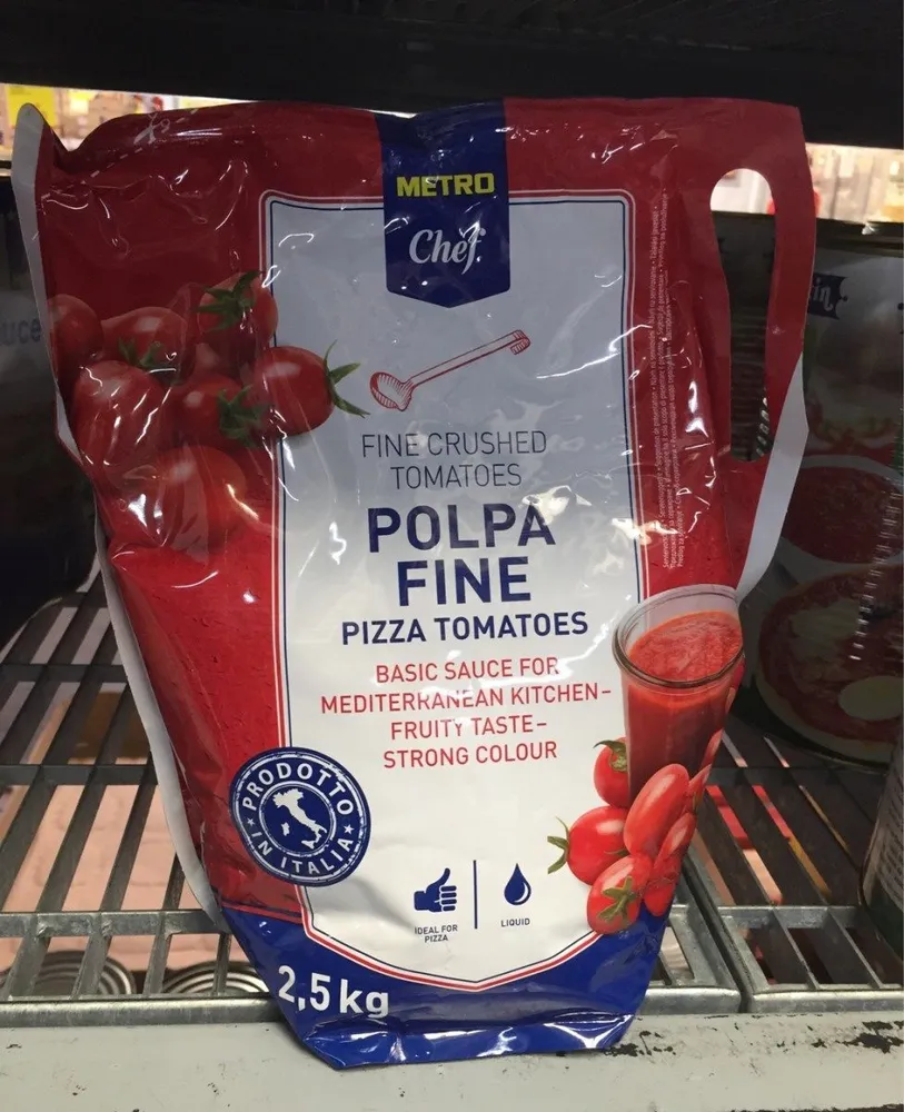 Polpa Fine - Pizza Tomatoes