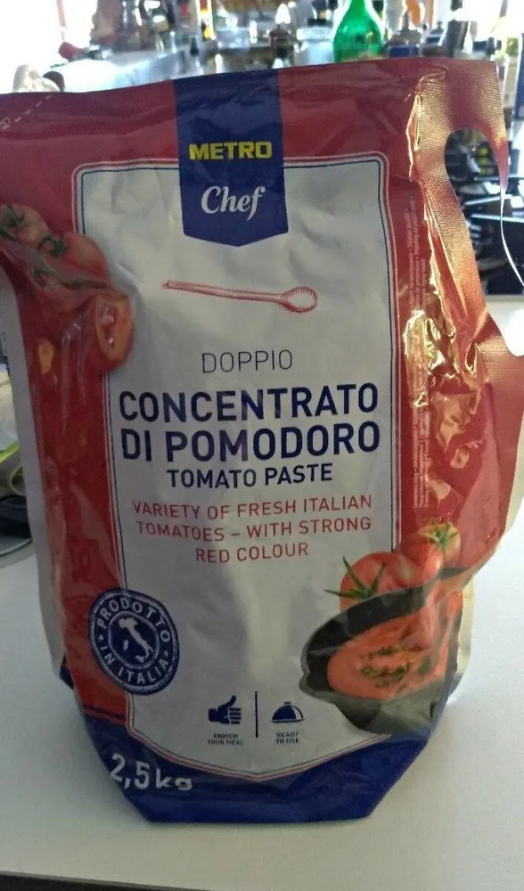 Concentré de tomates