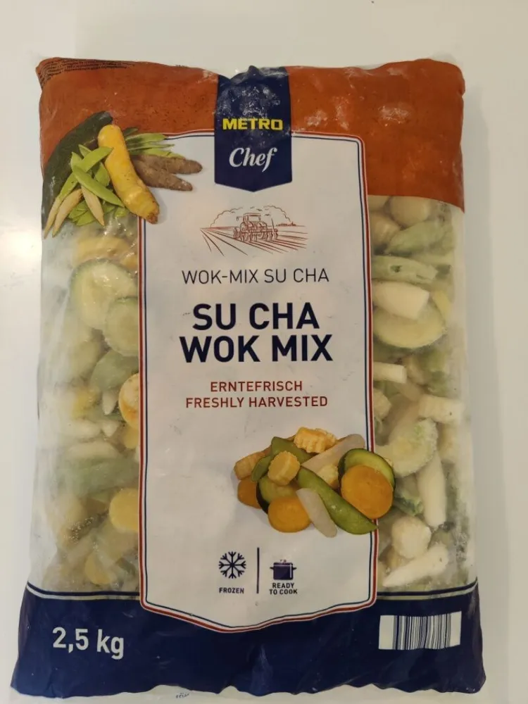 Wok Mix Su Cha