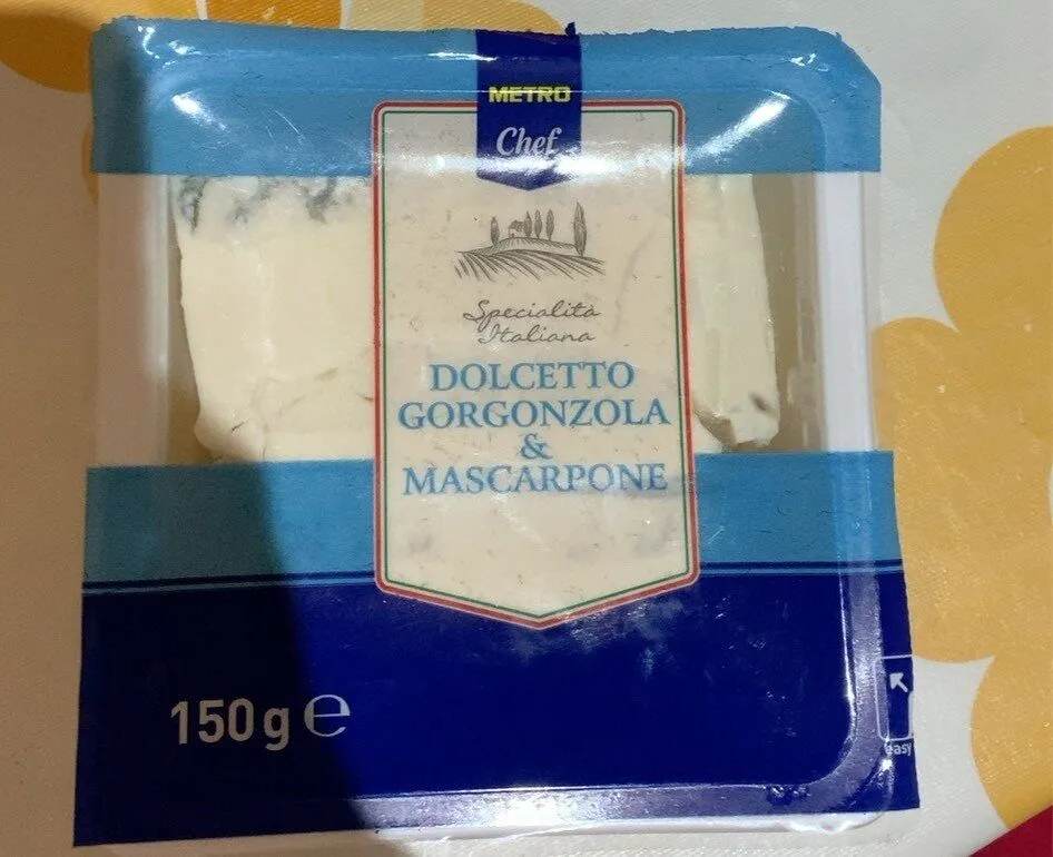 dolcetto gorgonzola e mascarpone