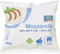 Mozzarella Stück