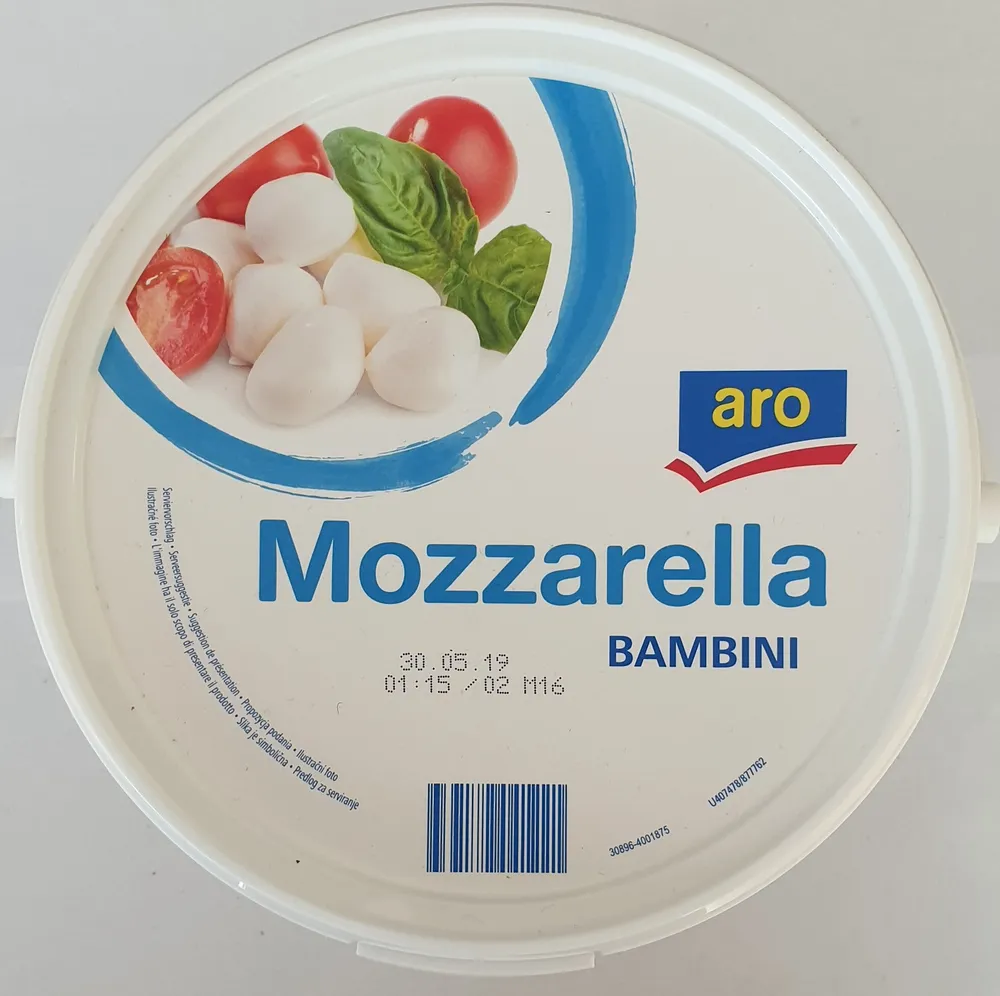 Mozzarella Bambini